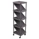 Plastic 4 Tier Racks
